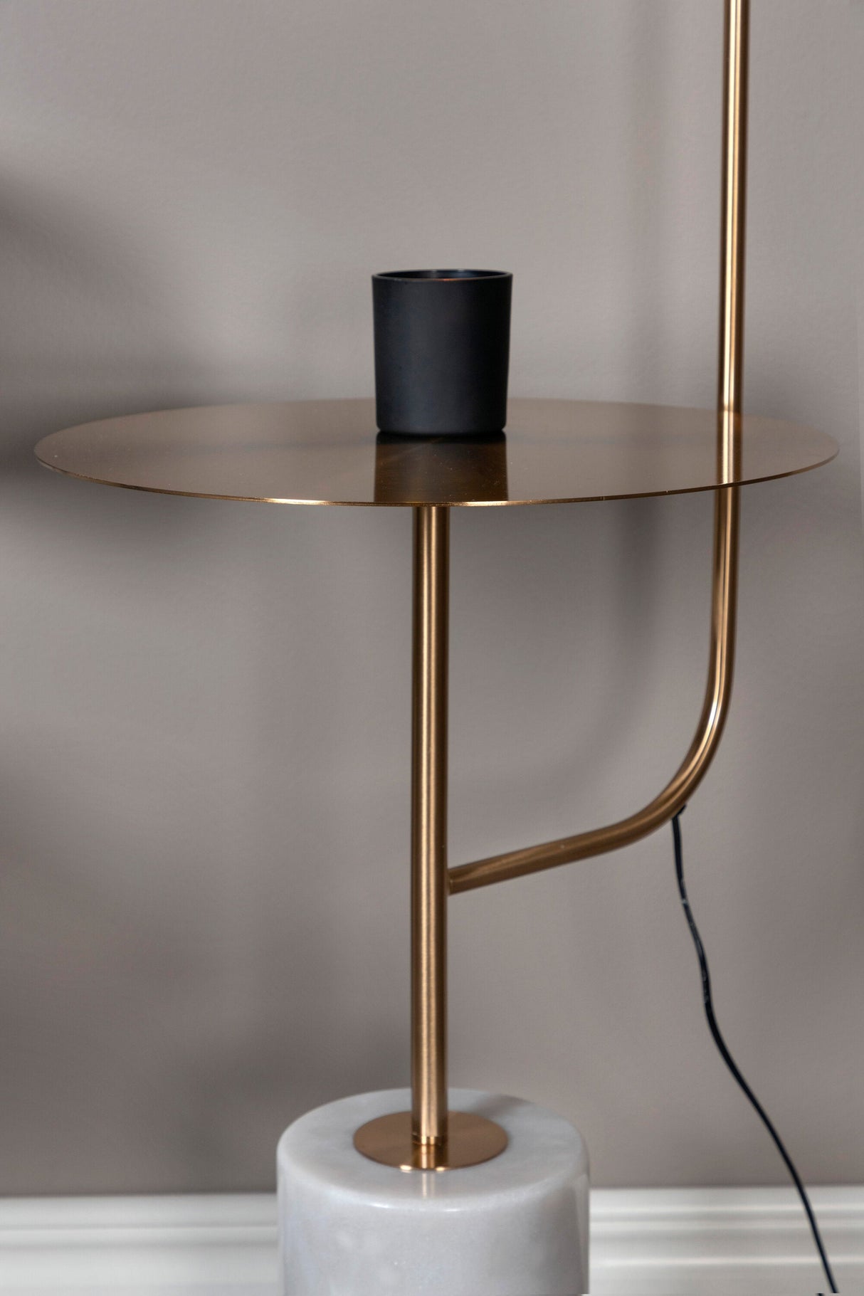 Vega Tischlampe - weiß/Stahl - Tischlampen - ALVAHOME
