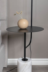 Vega Tischlampe - weiß/Stahl - Tischlampen - ALVAHOME