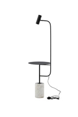 Vega Tischlampe - weiß/Stahl - Tischlampen - ALVAHOME
