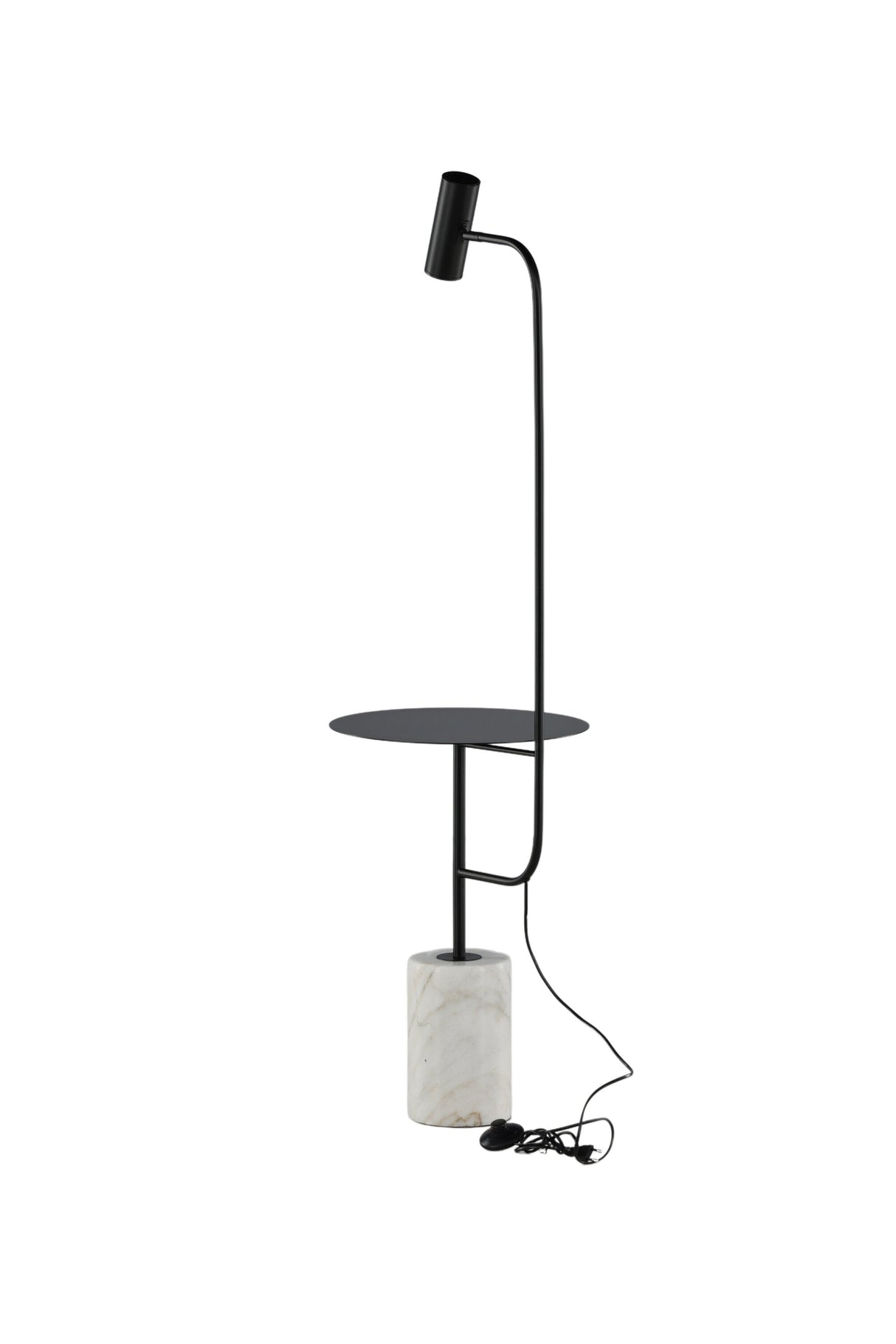 Vega Tischlampe - weiß/Stahl - Tischlampen - ALVAHOME