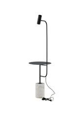 Vega Tischlampe - weiß/Stahl - Tischlampen - ALVAHOME