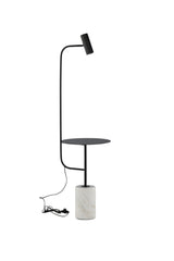 Vega Tischlampe - weiß/Stahl - Tischlampen - ALVAHOME