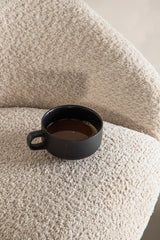 Velvet Barhocker - weiß/Stahl - Barhocker - ALVAHOME