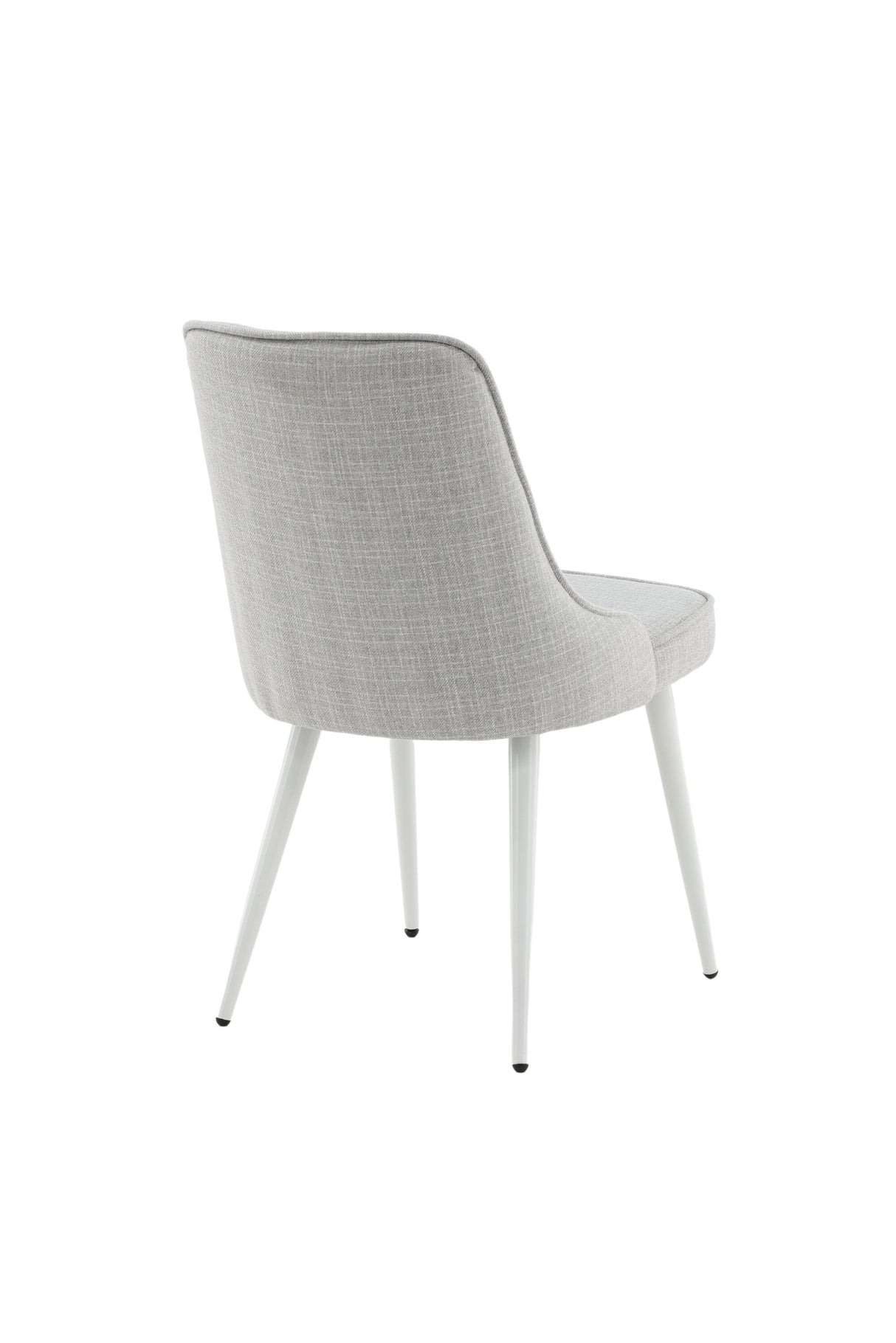Velvet Deluxe Esszimmerstuhl - hellgrau/Polyester - Essstühle - ALVAHOME