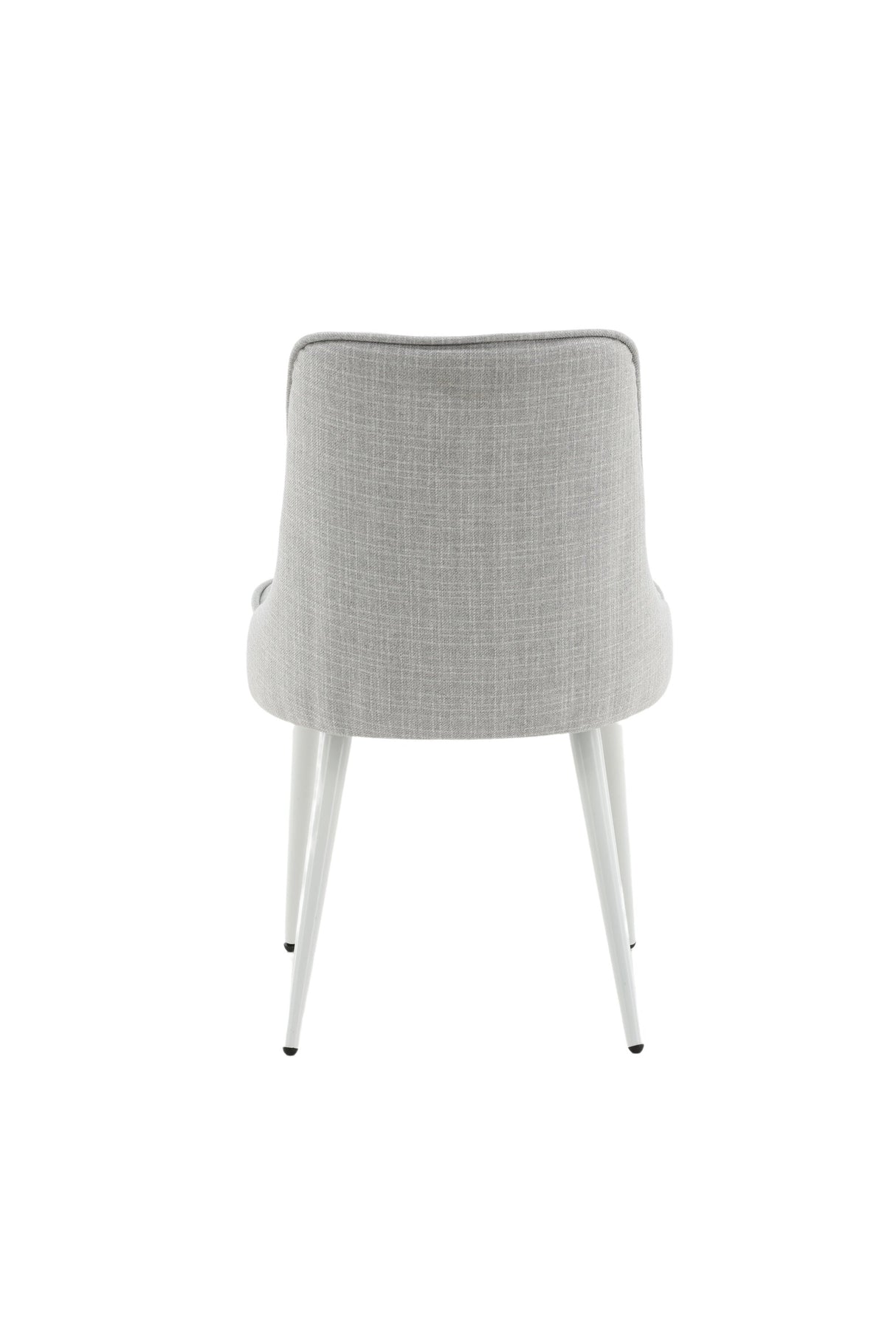 Velvet Deluxe Esszimmerstuhl - hellgrau/Polyester - Essstühle - ALVAHOME