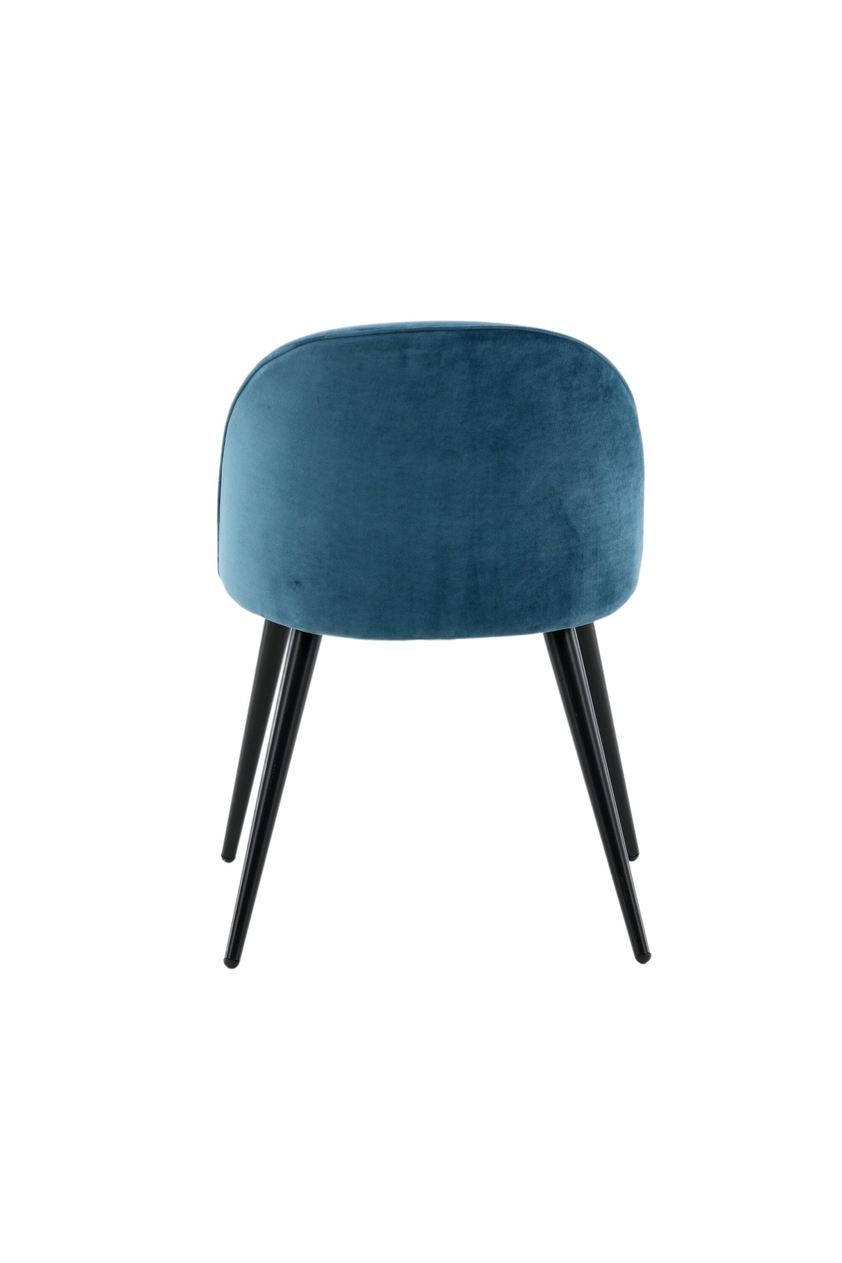 Velvet Esszimmerstuhl - blau/Polyester - Samt - Essstühle - ALVAHOME