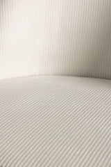 Velvet Esszimmerstuhl - créme/Polyester - Kord - Essstühle - ALVAHOME