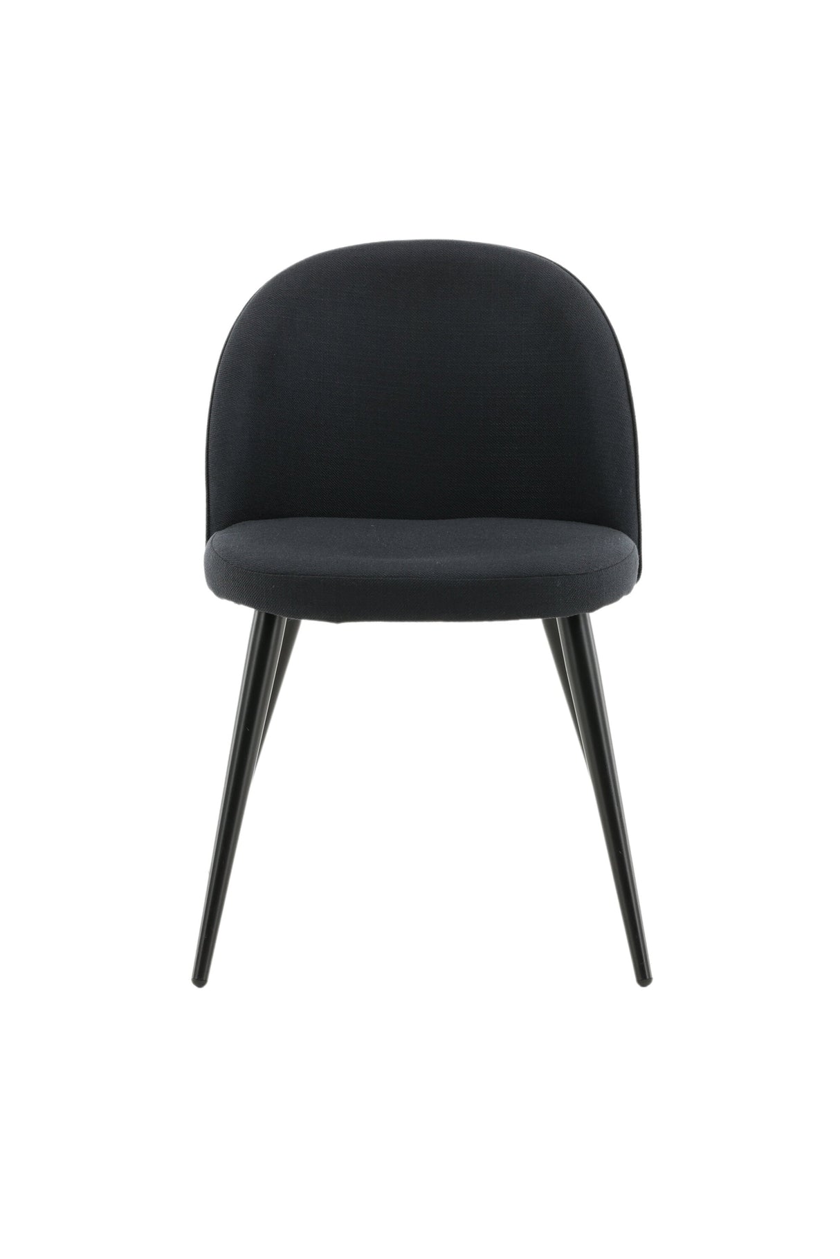Velvet Esszimmerstuhl - schwarz/Polyester - Essstühle - ALVAHOME