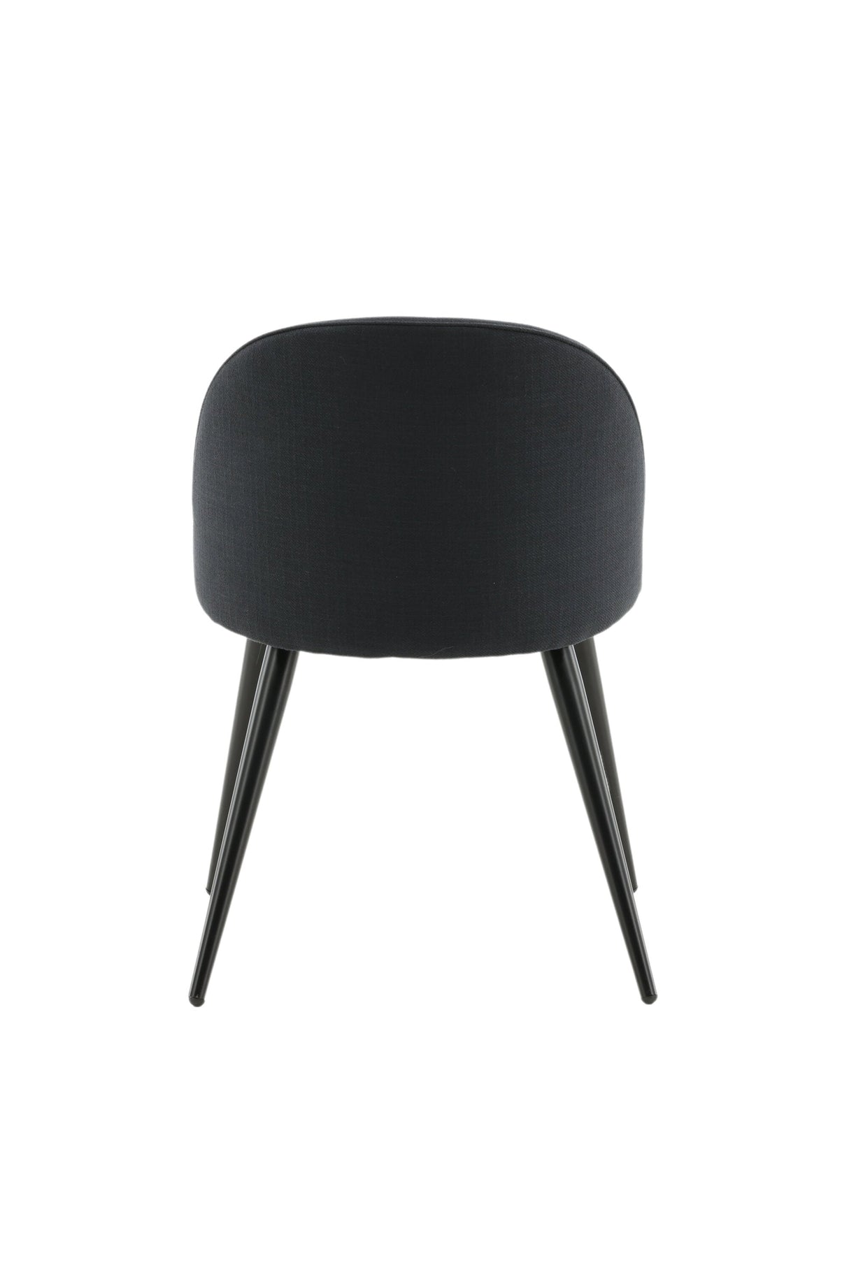 Velvet Esszimmerstuhl - schwarz/Polyester - Essstühle - ALVAHOME
