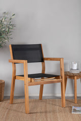 Venice Outdoor - Essstuhl - natur/Textilien - Outdoor - Essstühle - ALVAHOME