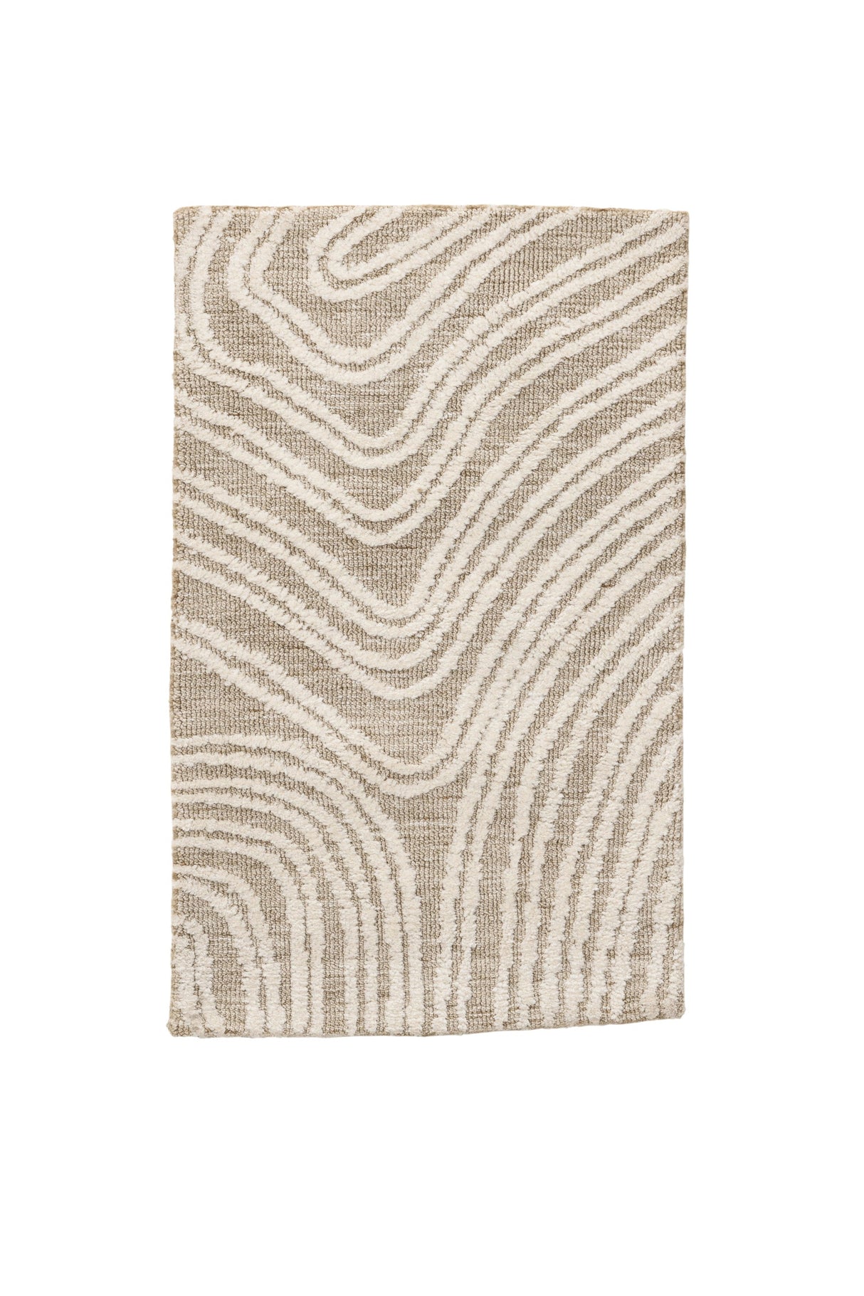 Vera Badezimmermatte - beige/Polyester - Badezimmermatten - ALVAHOME