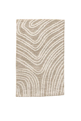 Vera Badezimmermatte - beige/Polyester - Badezimmermatten - ALVAHOME