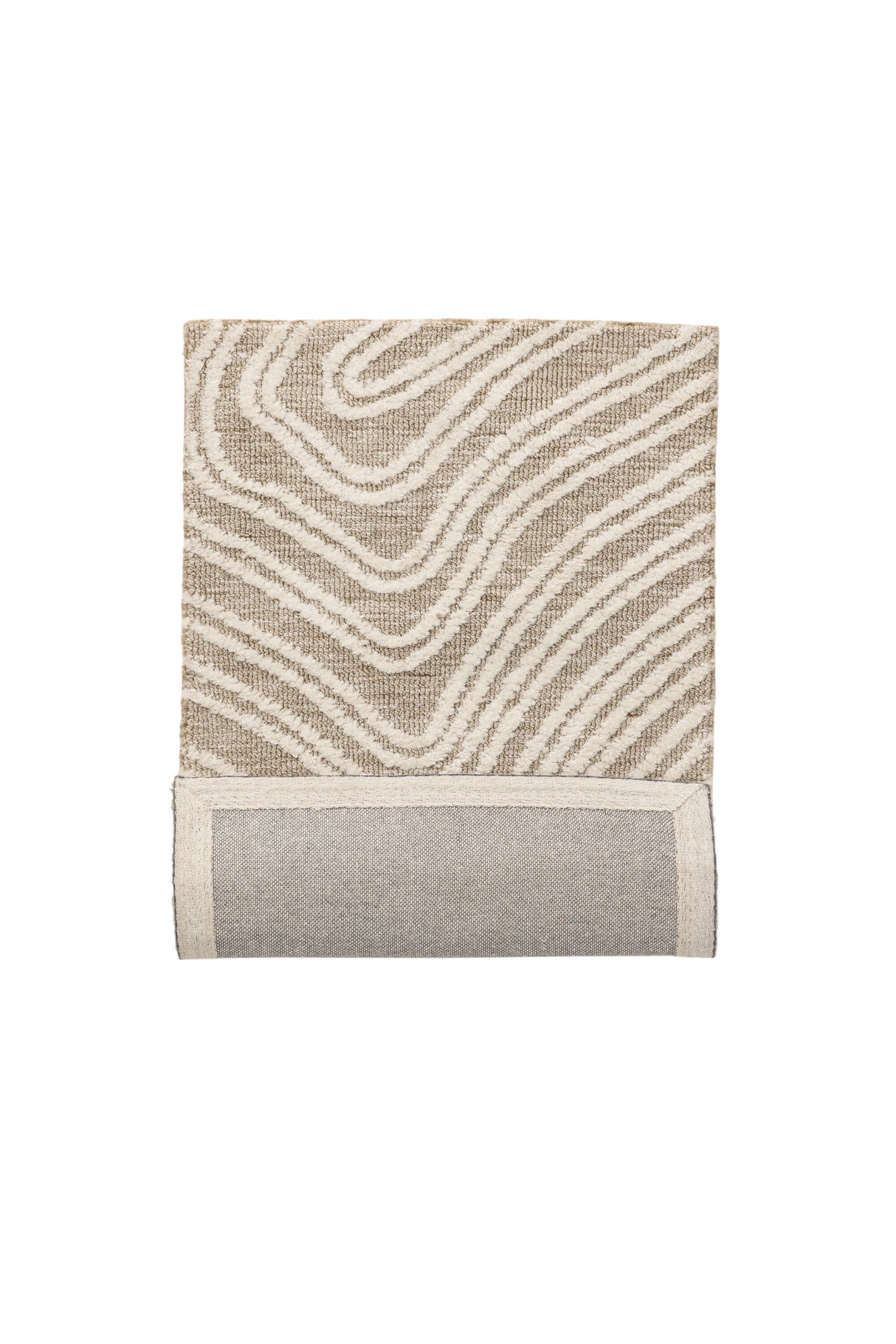 Vera Badezimmermatte - beige/Polyester - Badezimmermatten - ALVAHOME