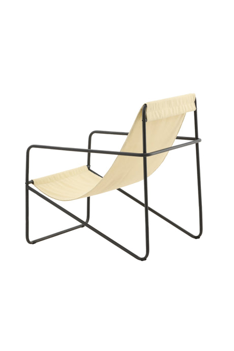 Vernon Sessel - beige/Stahl - Sessel - ALVAHOME