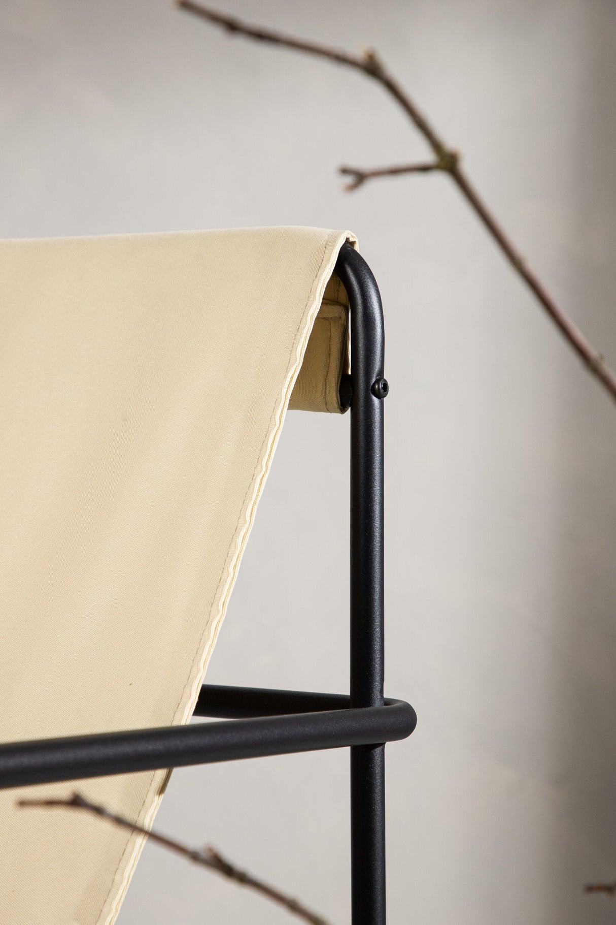 Vernon Sessel - beige/Stahl - Sessel - ALVAHOME