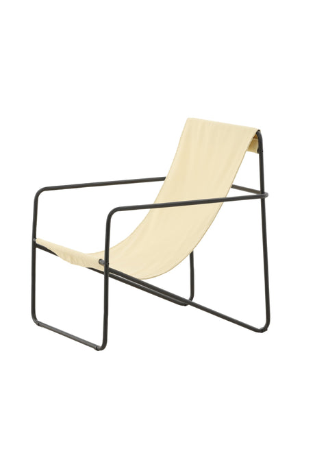 Vernon Sessel - beige/Stahl - Sessel - ALVAHOME