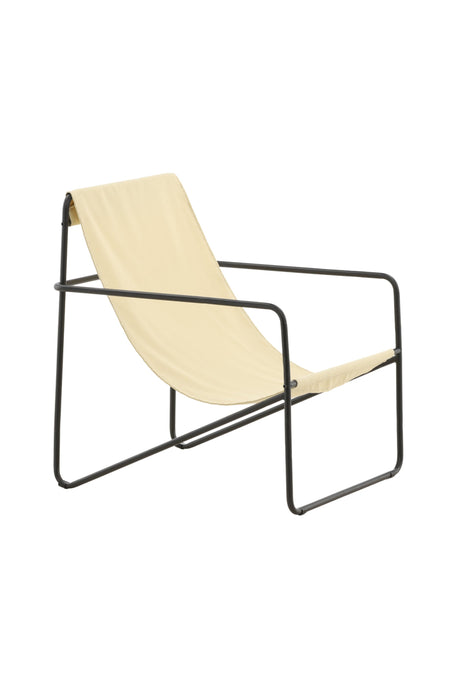 Vernon Sessel - beige/Stahl - Sessel - ALVAHOME