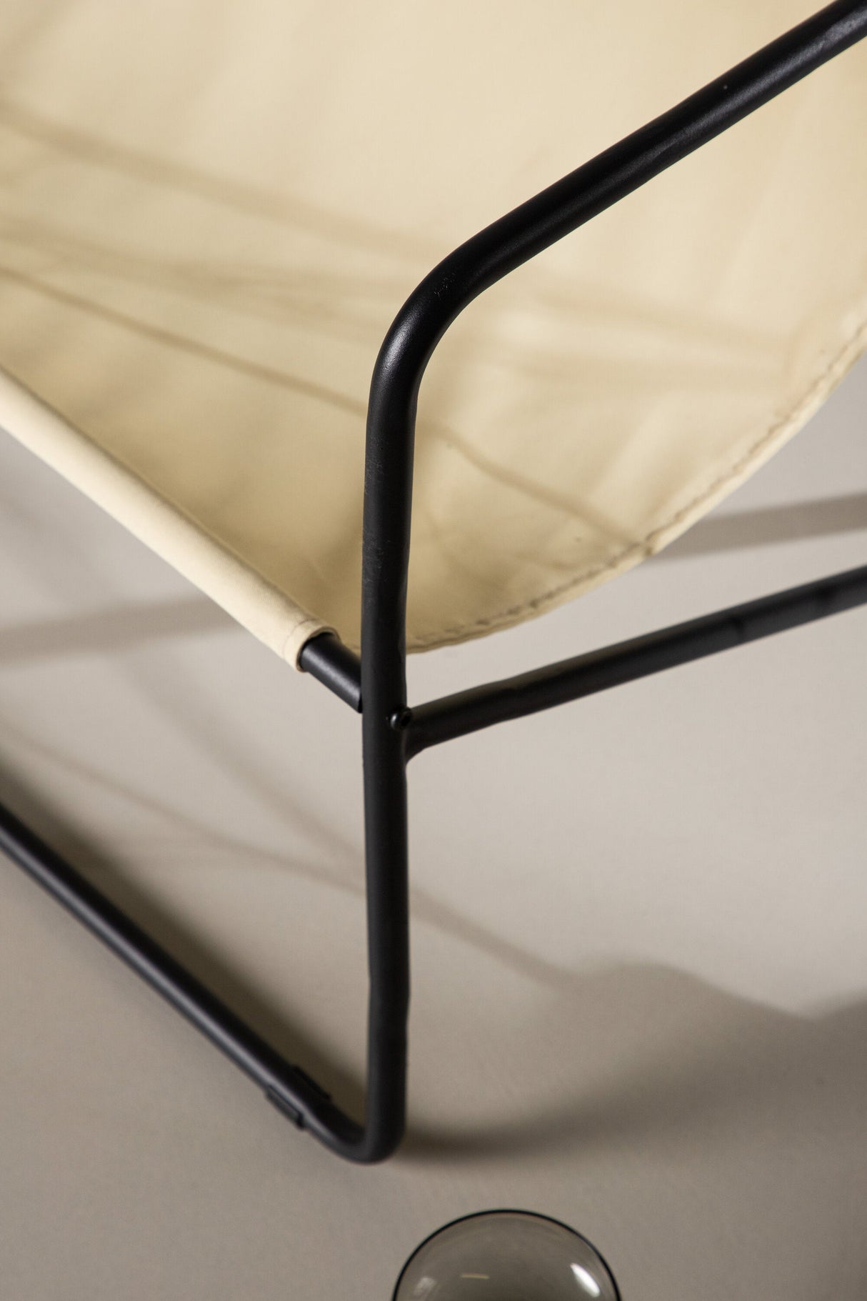 Vernon Sessel - beige/Stahl - Sessel - ALVAHOME