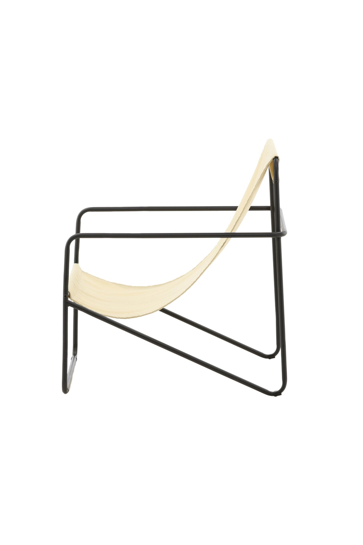Vernon Sessel - beige/Stahl - Sessel - ALVAHOME