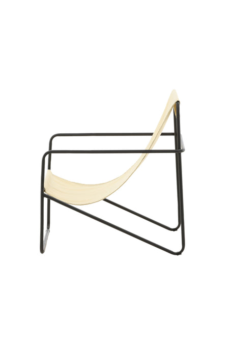 Vernon Sessel - beige/Stahl - Sessel - ALVAHOME