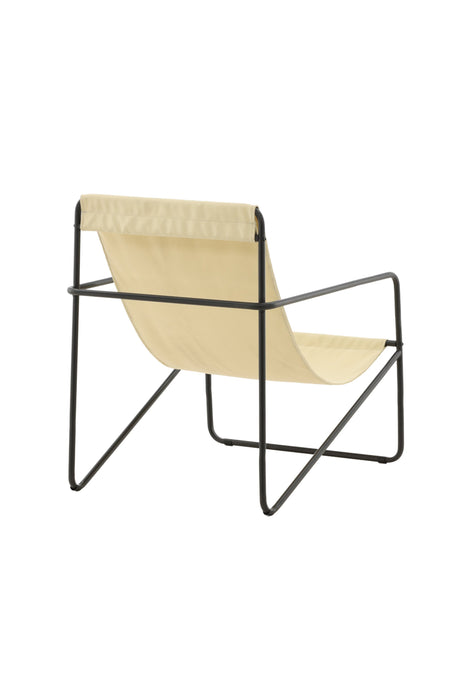 Vernon Sessel - beige/Stahl - Sessel - ALVAHOME
