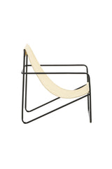 Vernon Sessel - beige/Stahl - Sessel - ALVAHOME