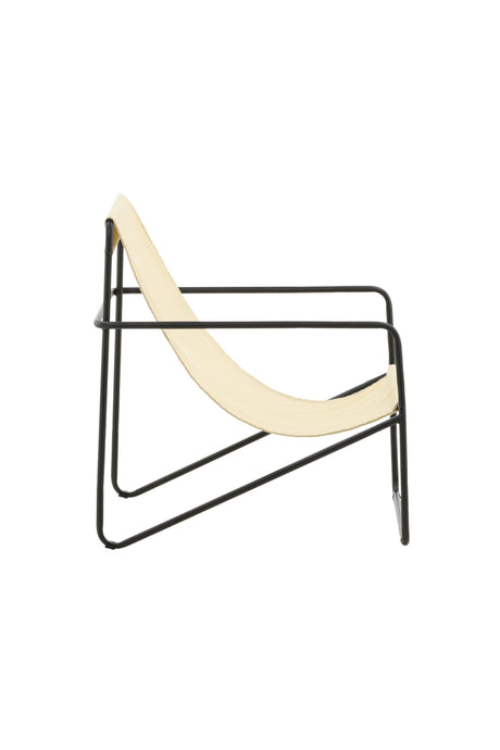 Vernon Sessel - beige/Stahl - Sessel - ALVAHOME