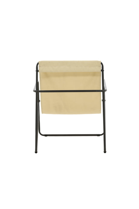 Vernon Sessel - beige/Stahl - Sessel - ALVAHOME