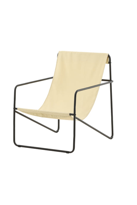 Vernon Sessel - beige/Stahl - Sessel - ALVAHOME