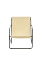 Vernon Sessel - beige/Stahl - Sessel - ALVAHOME