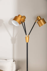 Vifta Stehlampe - schwarz/Stahl - Stehlampen - ALVAHOME