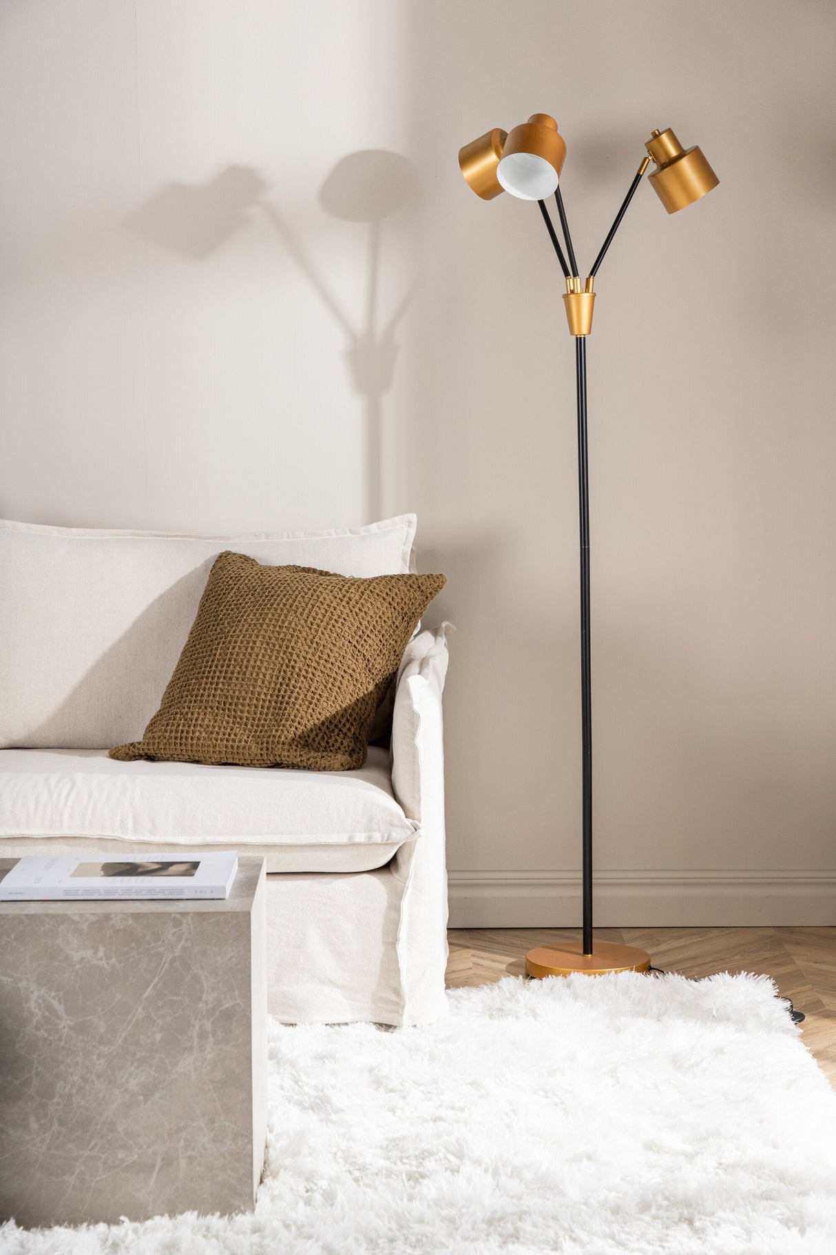 Vifta Stehlampe - schwarz/Stahl - Stehlampen - ALVAHOME