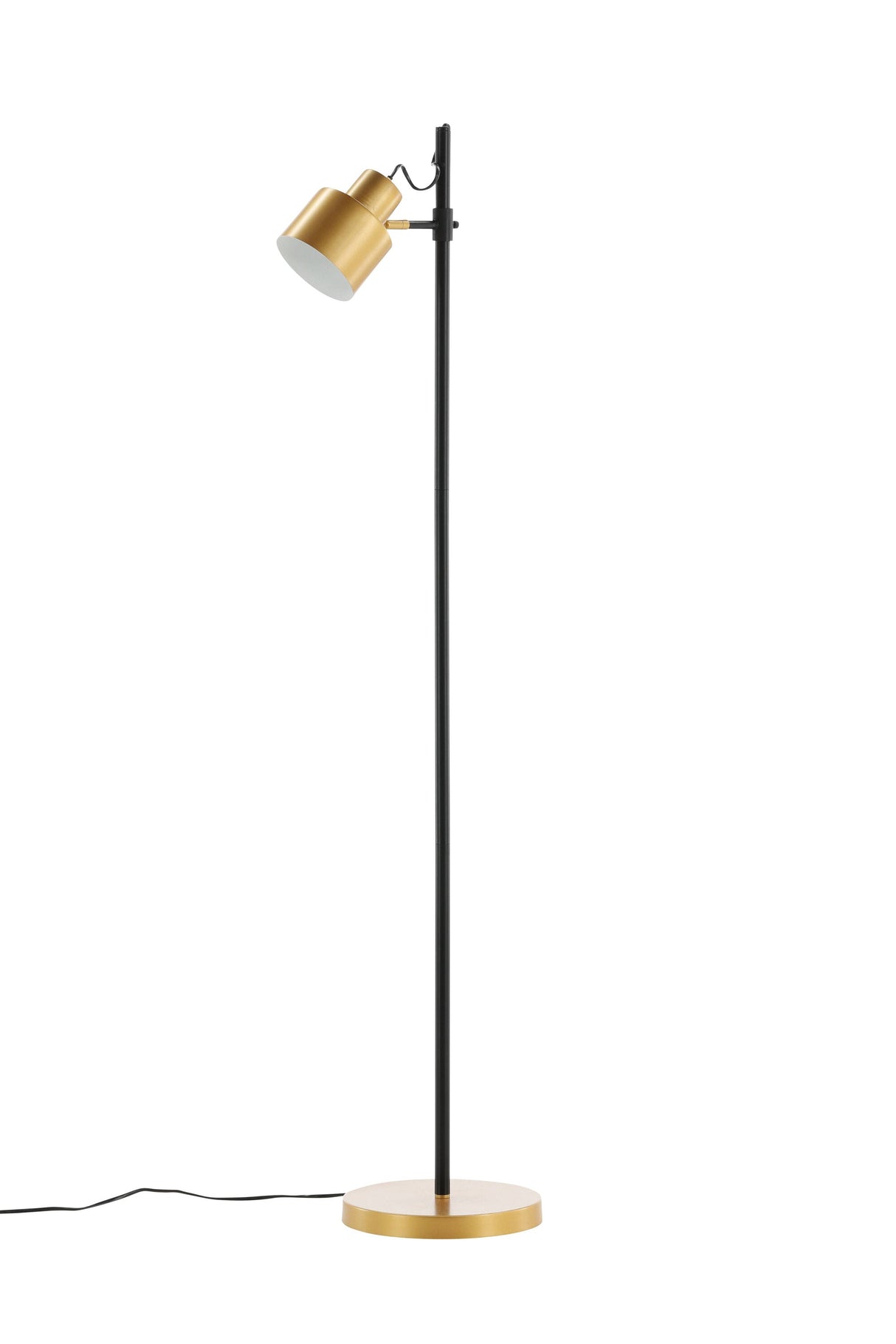 Vifta Stehlampe - schwarz/Stahl - Stehlampen - ALVAHOME
