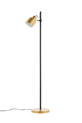 Vifta Stehlampe - schwarz/Stahl - Stehlampen - ALVAHOME