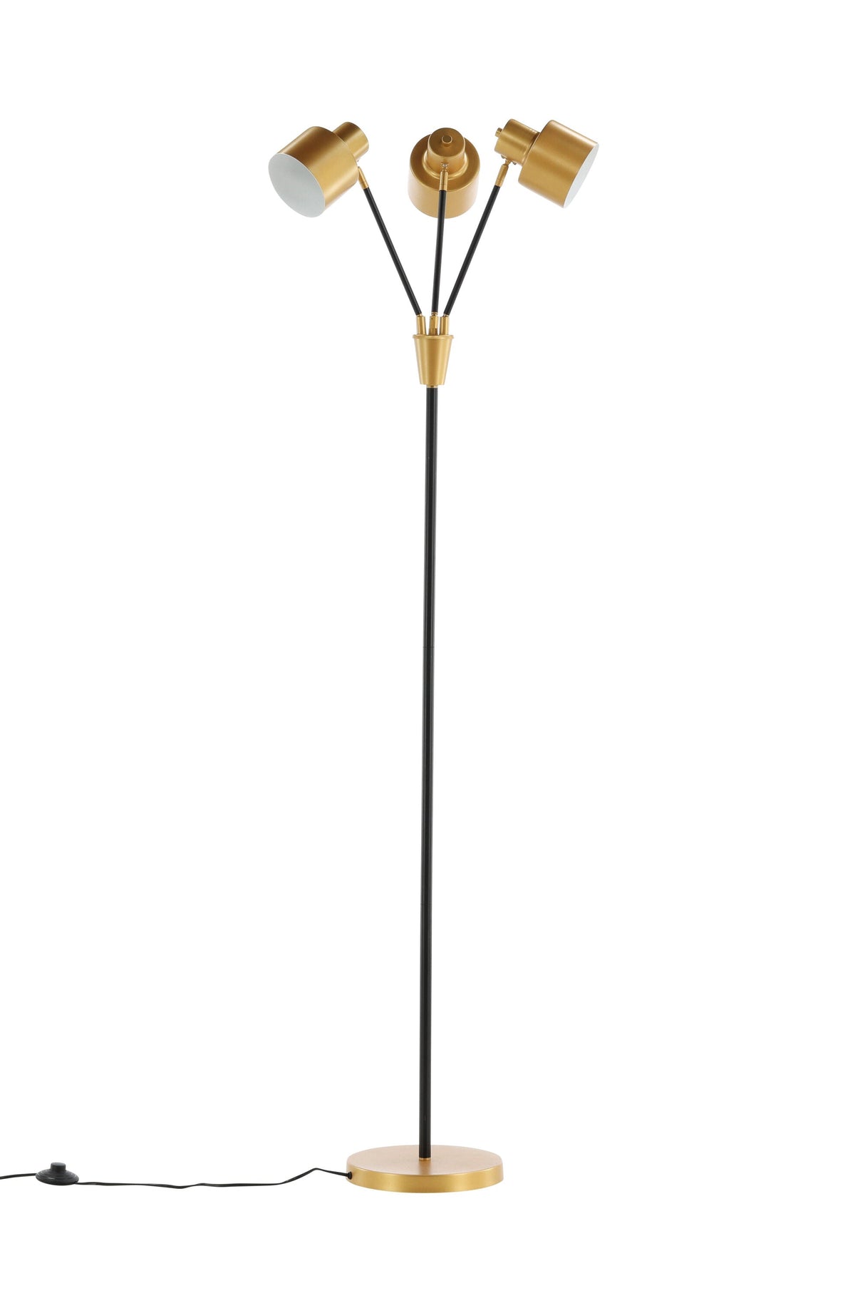 Vifta Stehlampe - schwarz/Stahl - Stehlampen - ALVAHOME