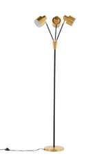 Vifta Stehlampe - schwarz/Stahl - Stehlampen - ALVAHOME