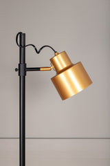 Vifta Stehlampe - schwarz/Stahl - Stehlampen - ALVAHOME