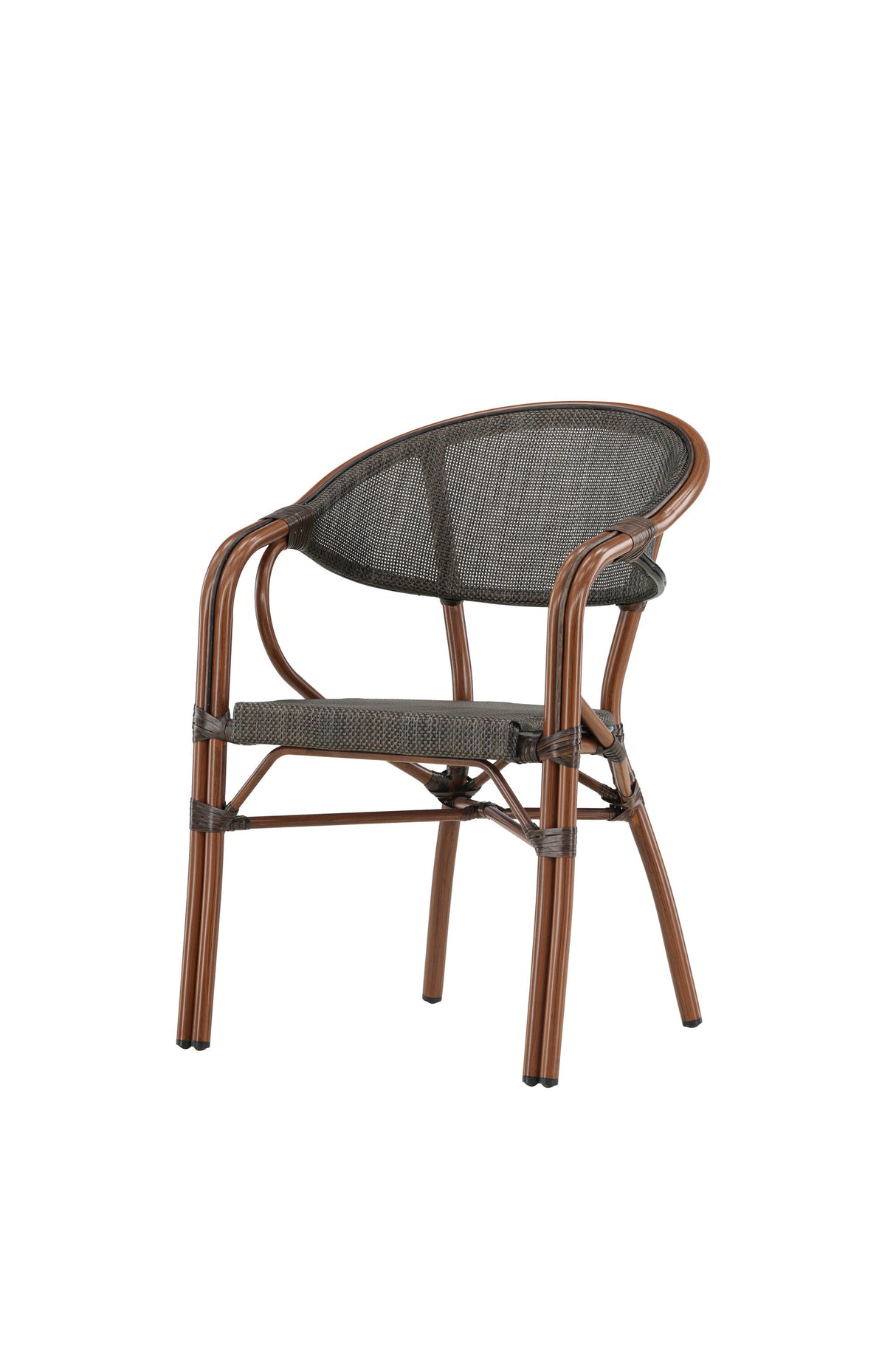 Vila Outdoor - Sessel - schwarz/Aluminum - Outdoor - Sessel - ALVAHOME