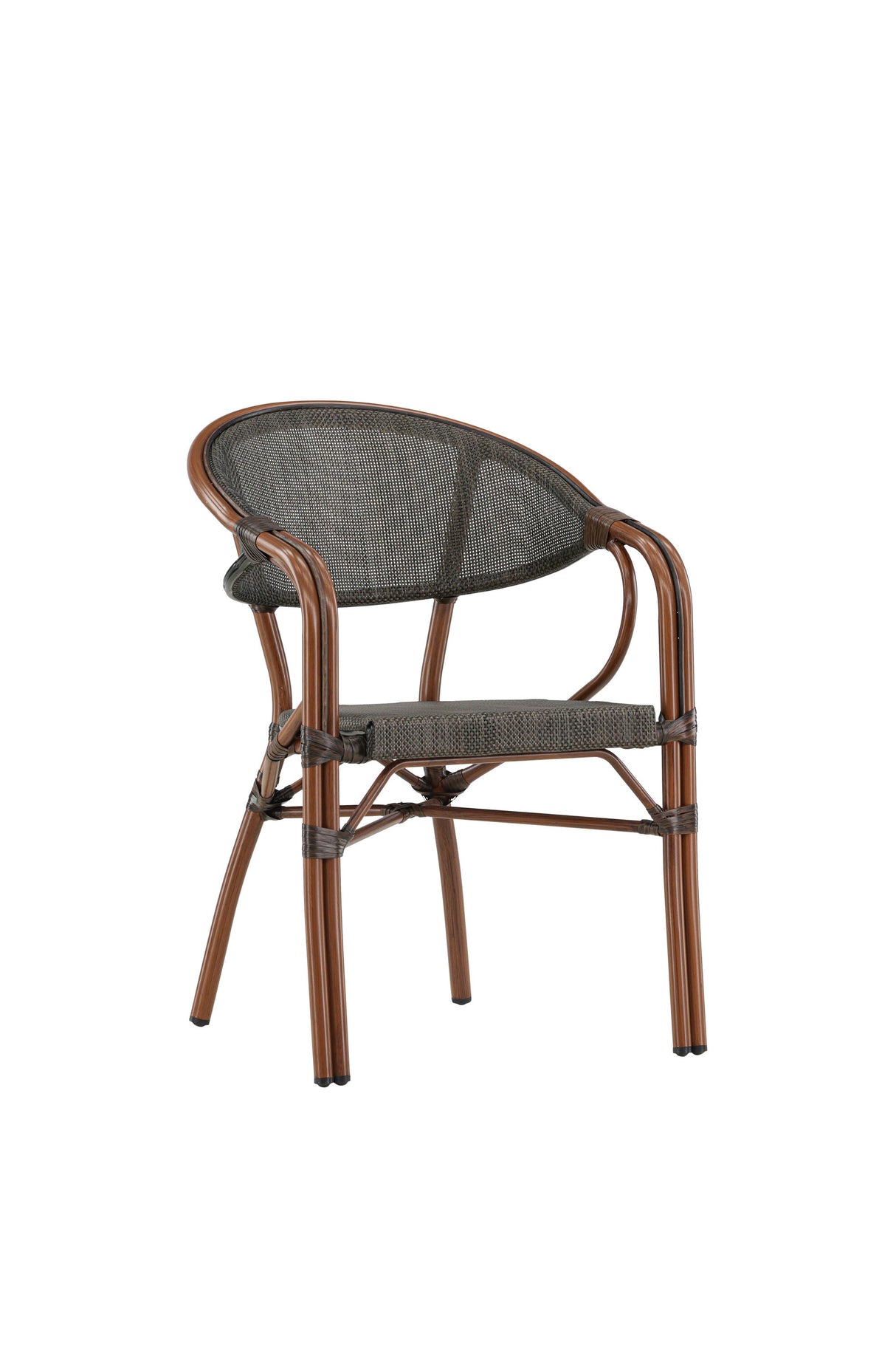 Vila Outdoor - Sessel - schwarz/Aluminum - Outdoor - Sessel - ALVAHOME