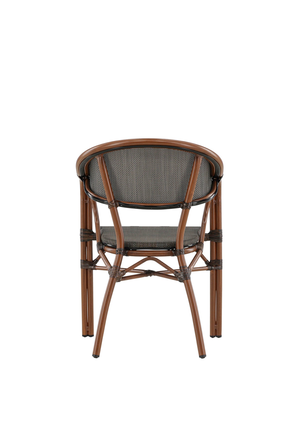 Vila Outdoor - Sessel - schwarz/Aluminum - Outdoor - Sessel - ALVAHOME