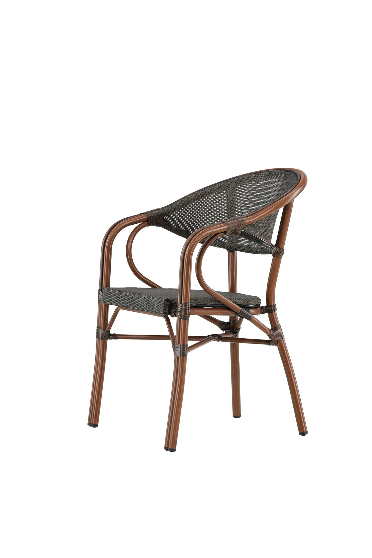 Vila Outdoor - Sessel - schwarz/Aluminum - Outdoor - Sessel - ALVAHOME