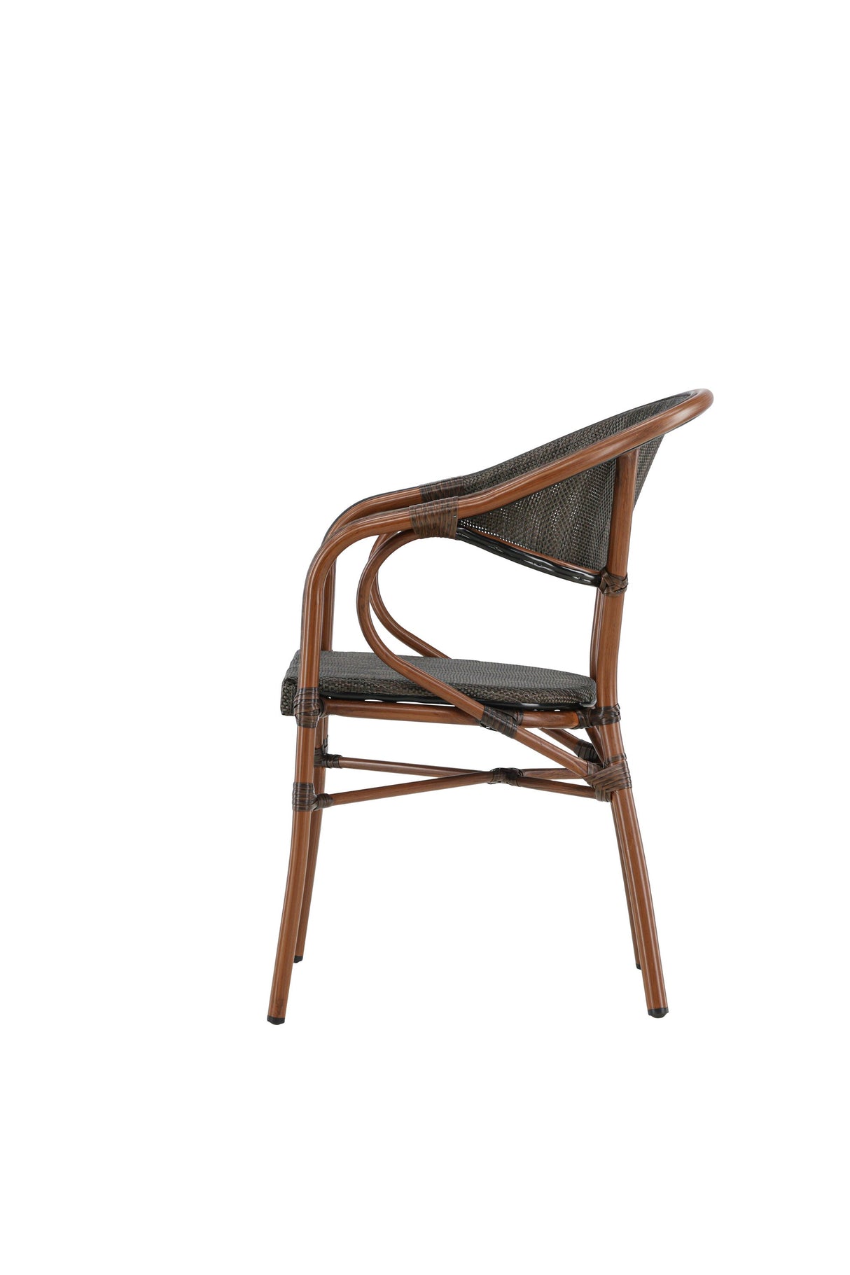 Vila Outdoor - Sessel - schwarz/Aluminum - Outdoor - Sessel - ALVAHOME