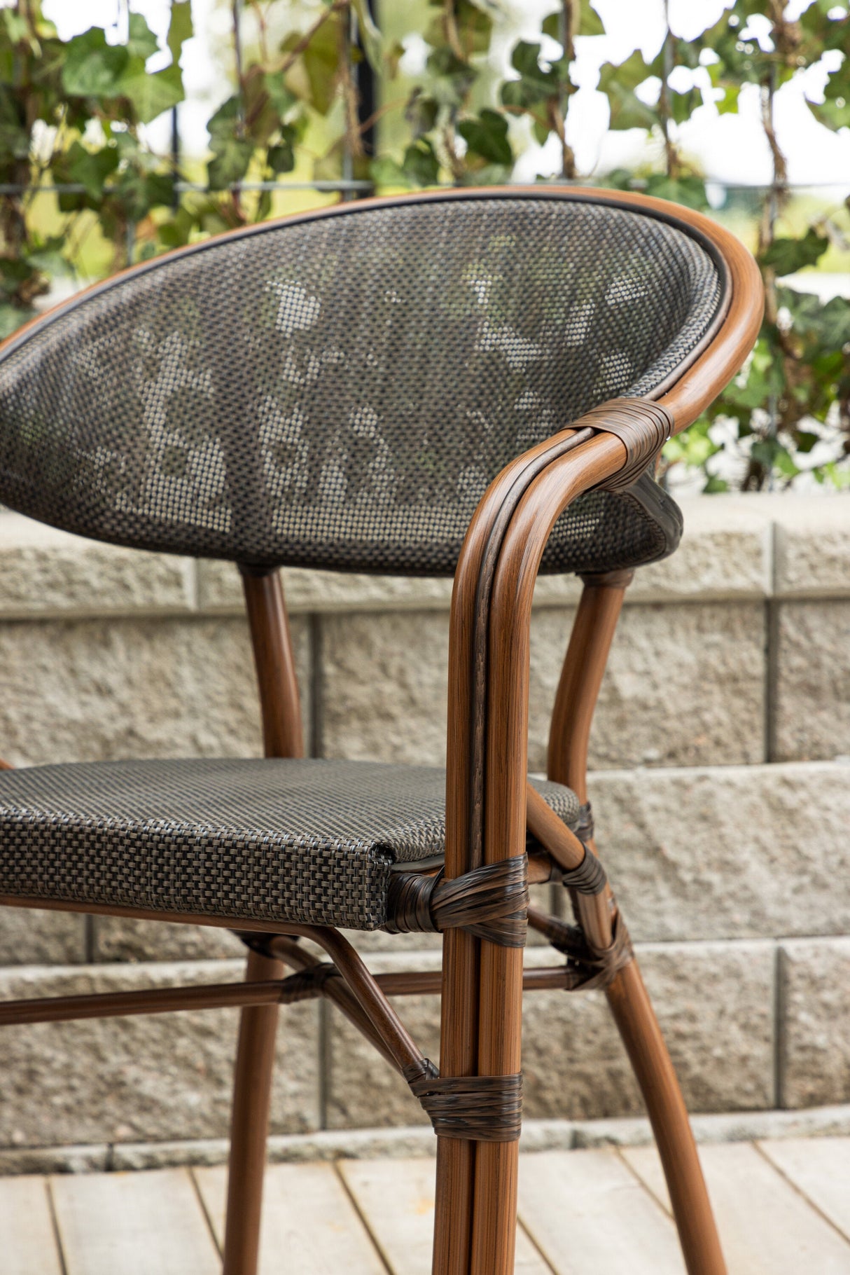 Vila Outdoor - Sessel - schwarz/Aluminum - Outdoor - Sessel - ALVAHOME