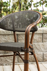 Vila Outdoor - Sessel - schwarz/Aluminum - Outdoor - Sessel - ALVAHOME