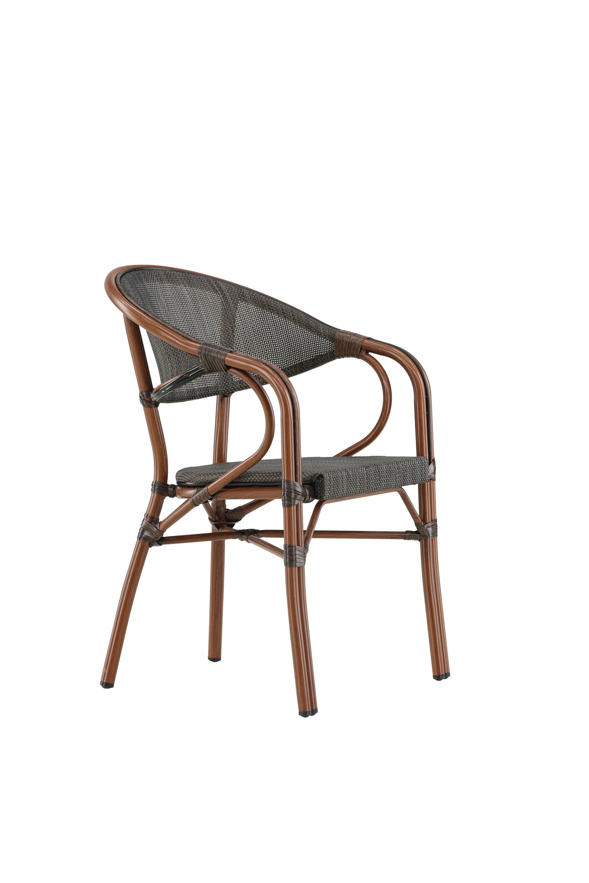 Vila Outdoor - Sessel - schwarz/Aluminum - Outdoor - Sessel - ALVAHOME