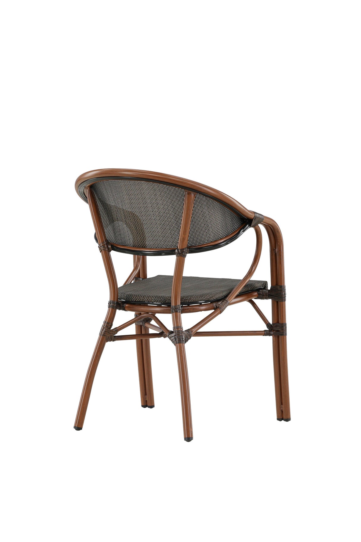 Vila Outdoor - Sessel - schwarz/Aluminum - Outdoor - Sessel - ALVAHOME