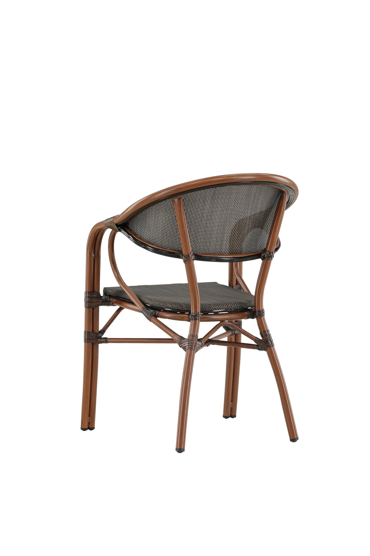 Vila Outdoor - Sessel - schwarz/Aluminum - Outdoor - Sessel - ALVAHOME