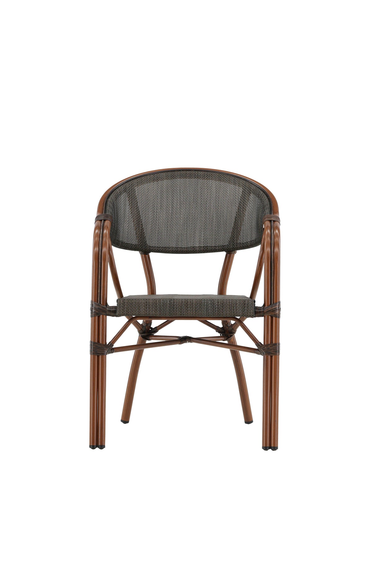 Vila Outdoor - Sessel - schwarz/Aluminum - Outdoor - Sessel - ALVAHOME