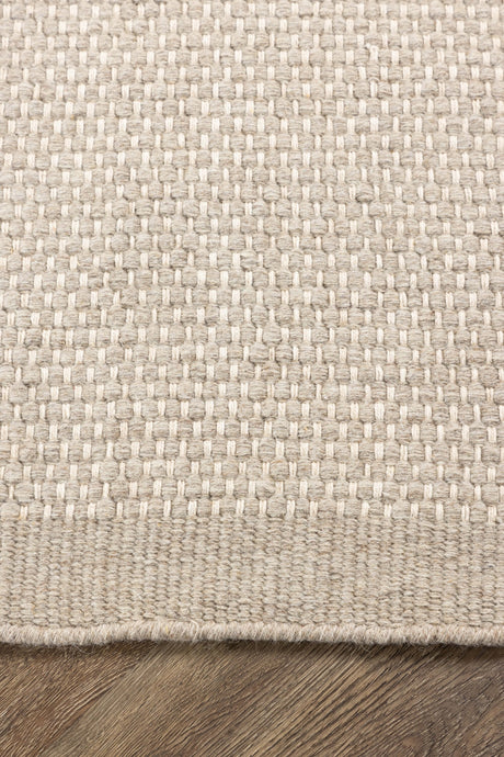 Vilma Wohnzimmerteppich - beige/Wolle - Wohnzimmerteppiche - ALVAHOME