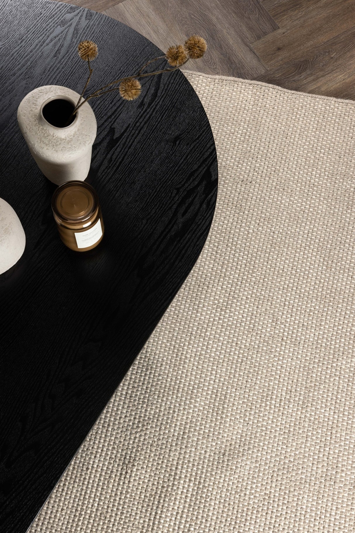 Vilma Wohnzimmerteppich - beige/Wolle - Wohnzimmerteppiche - ALVAHOME